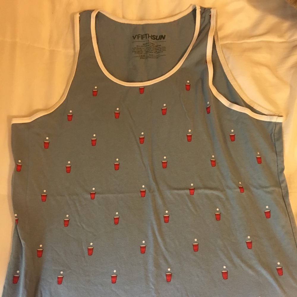 Beer Pong Men’s tank
